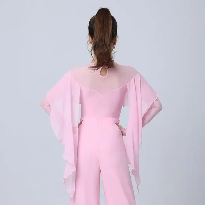 Haut de danse latine Sexy pour femmes