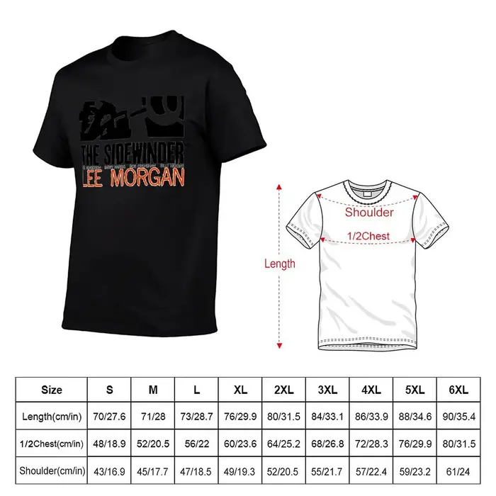 Lee Morgan The Sidewinder T-Shirt Confortable pour un usage quotidien
