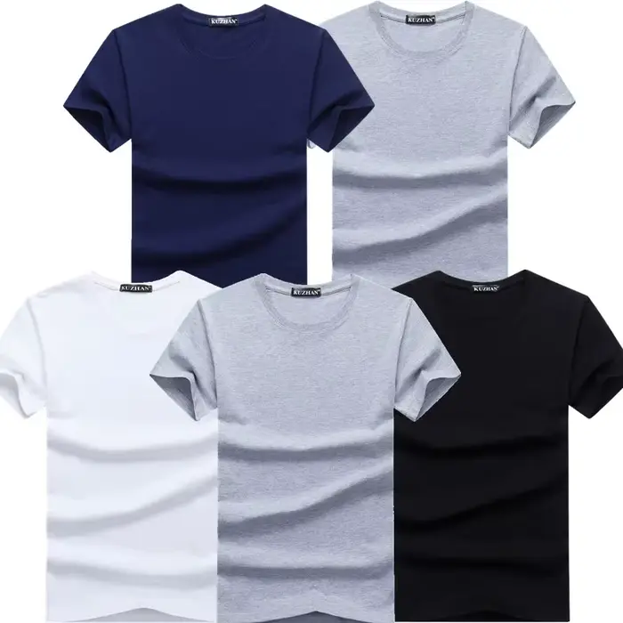 T-shirt décontracté à manches courtes pour hommes