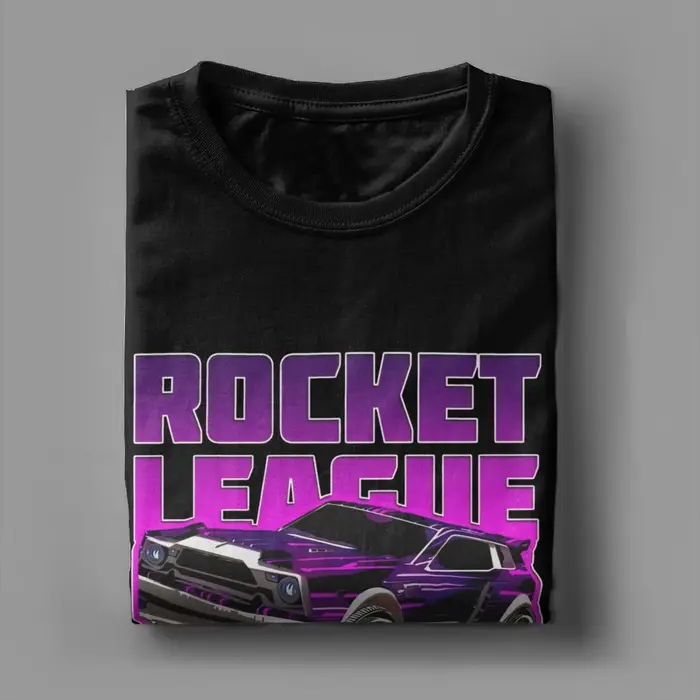 T-shirt à imprimé graphique Rocket League pour hommes et femmes