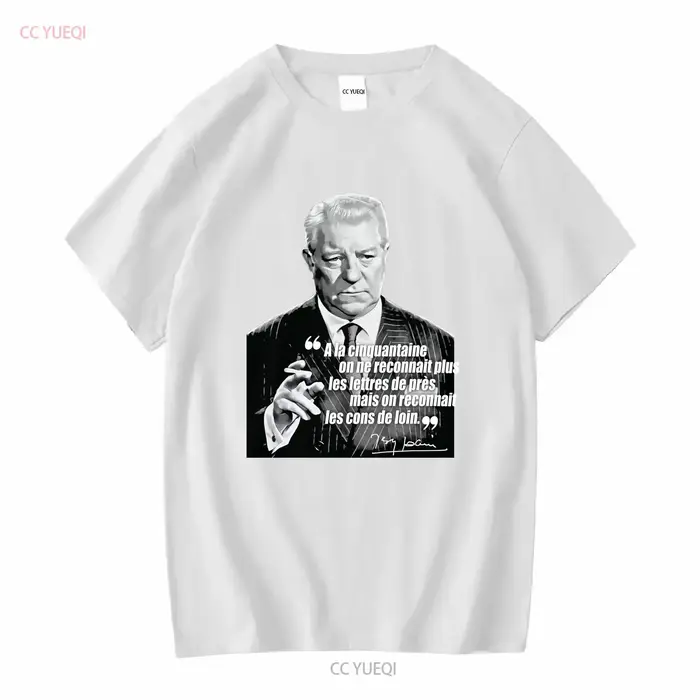 T-shirt 50e anniversaire en coton pour homme
