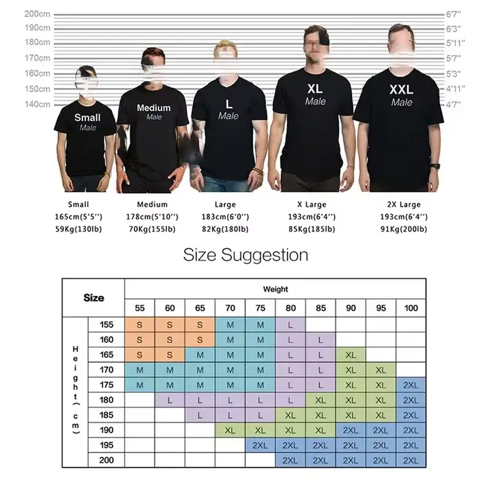 T-shirt personnalisé avant arrière imprimé professionnel votre propre logo texte Photo homme