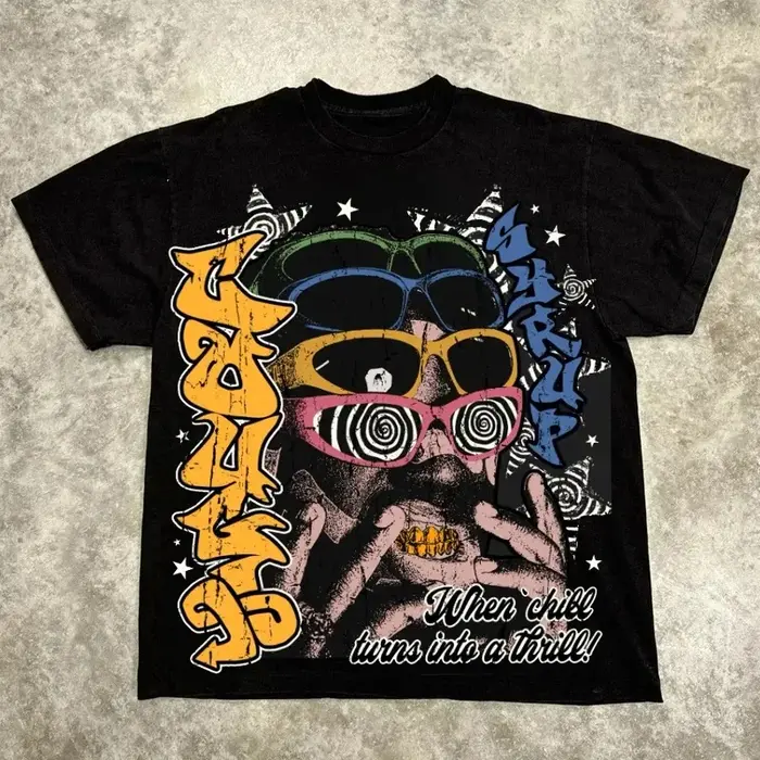 T-shirt graphique pour hommes et femmes