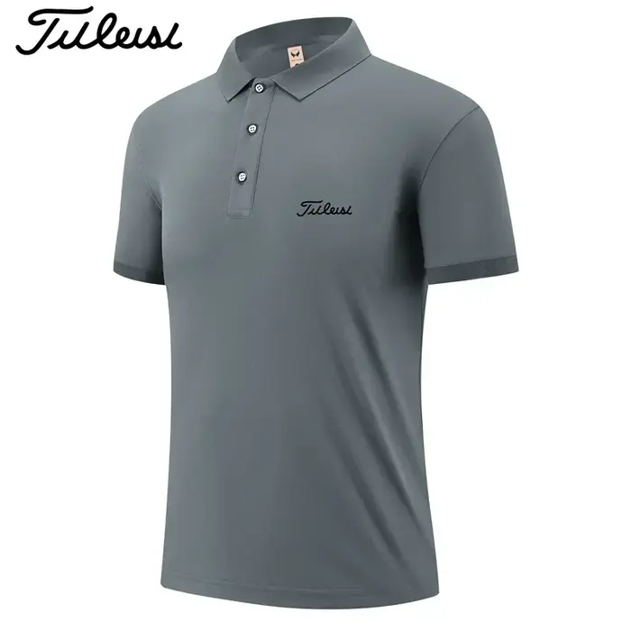Polo d'été pour hommes, nouveau, tendance et respirant