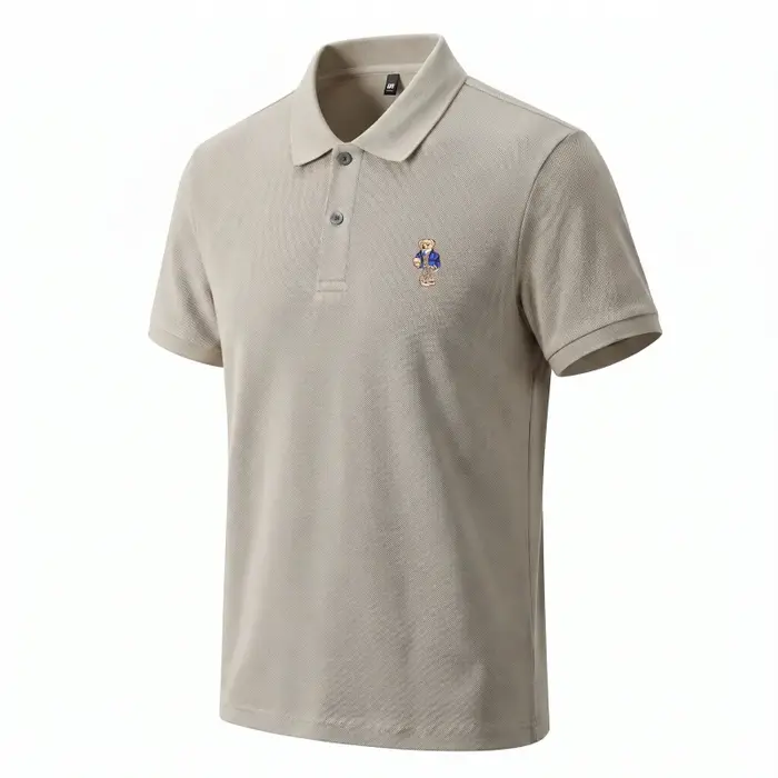 Polo en coton de luxe pour homme