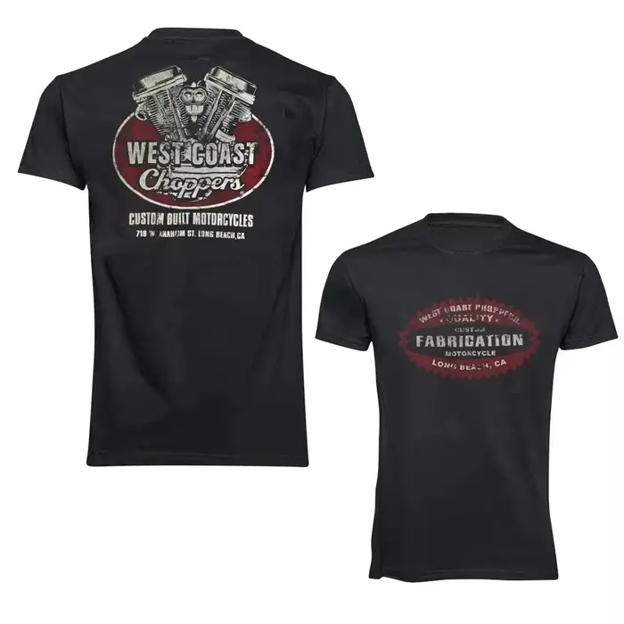 T-shirt classique rétro 2026 à motif
