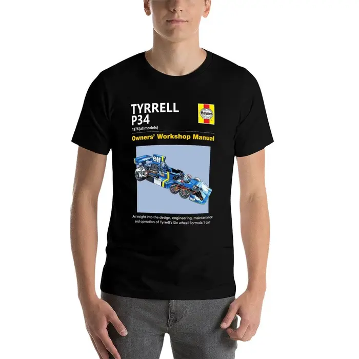T-shirt Tyrrell P34 pour homme