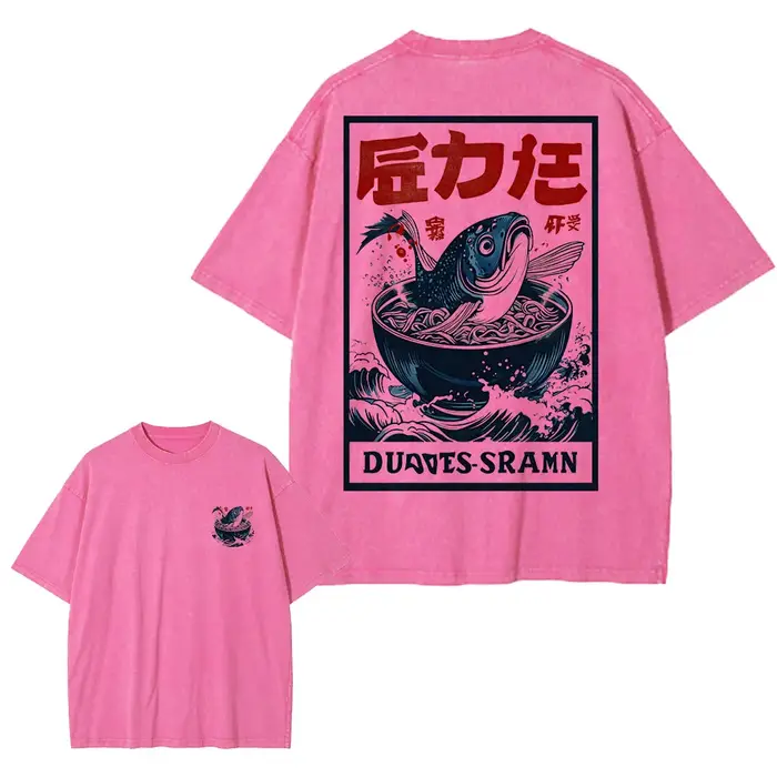 T-shirt surdimensionné en coton pour hommes