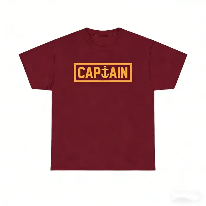 T-shirt en coton Captain Sarah Cameron de Outer Banks, merchandising de la série TV, t-shirt tendanc