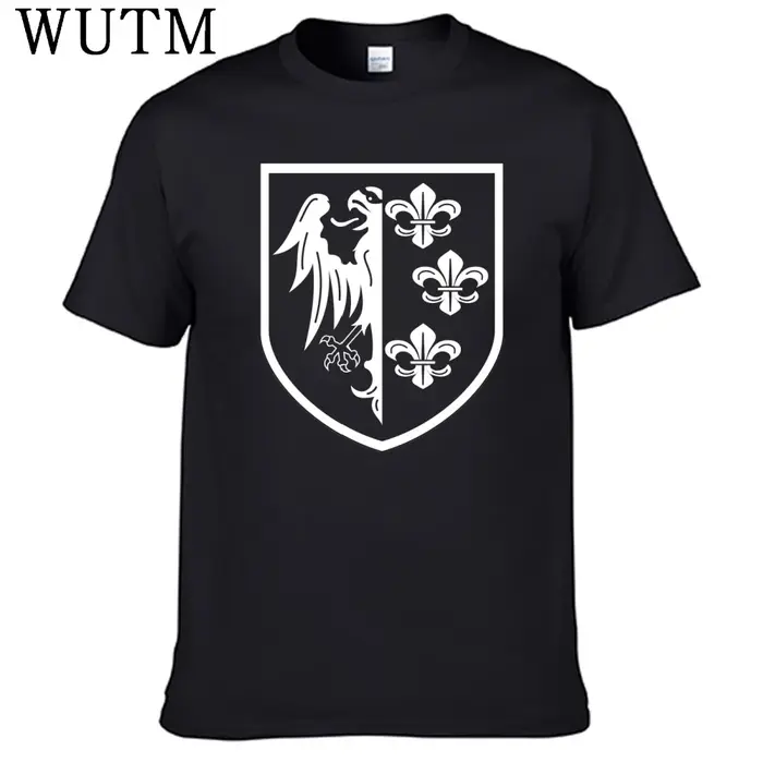 T-Shirt France Badge Charlemagne LVF 33th Weapons Grenadier Division