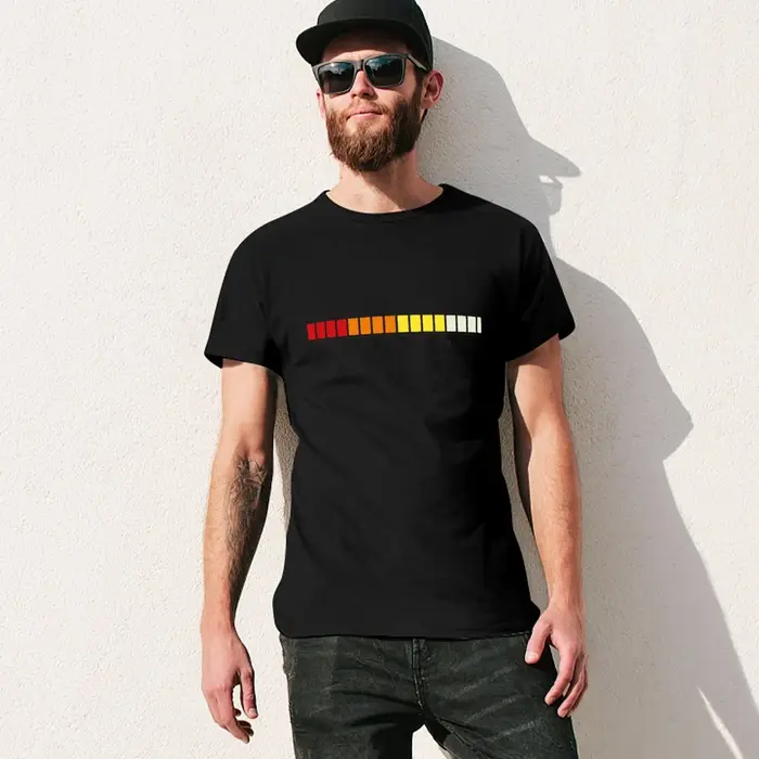 Roland TR-808 T-shirt décontracté léger à manches courtes