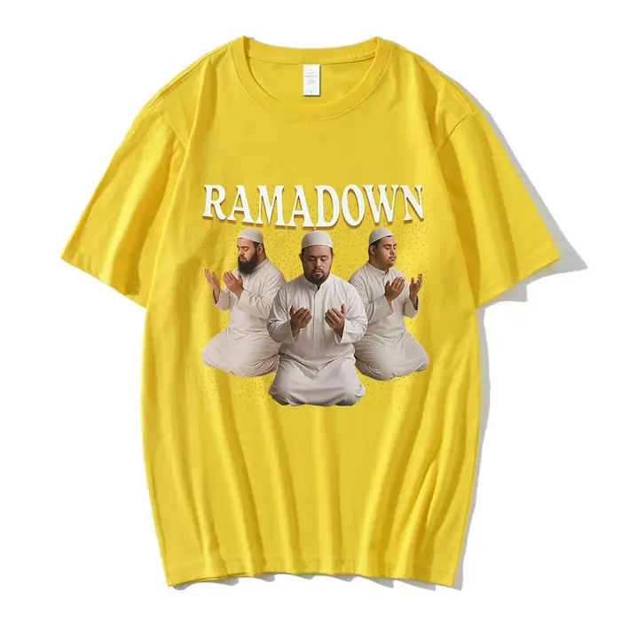 RAMADOWN MEME T-shirts drôles pour hommes et femmes