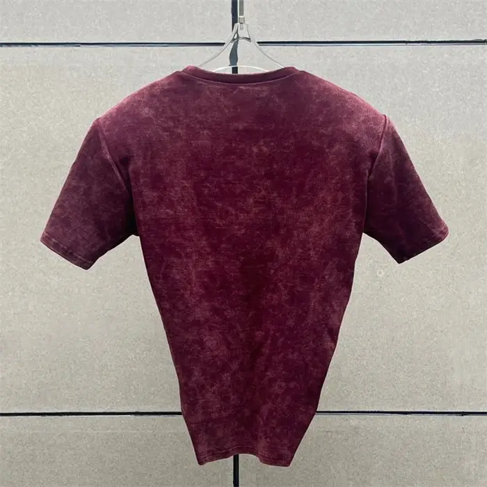 T-shirt femme 2025 été nouveau épaule rembourré coupe ajustée haut à manches courtes pur coton col rond pull y2k