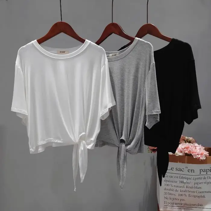 Hauts en modal doux et confortables pour la peau