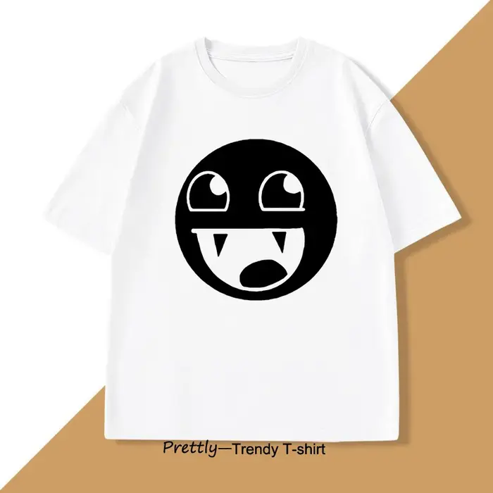 T-Shirt à Manches Courtes en Coton pour Homme et Femme