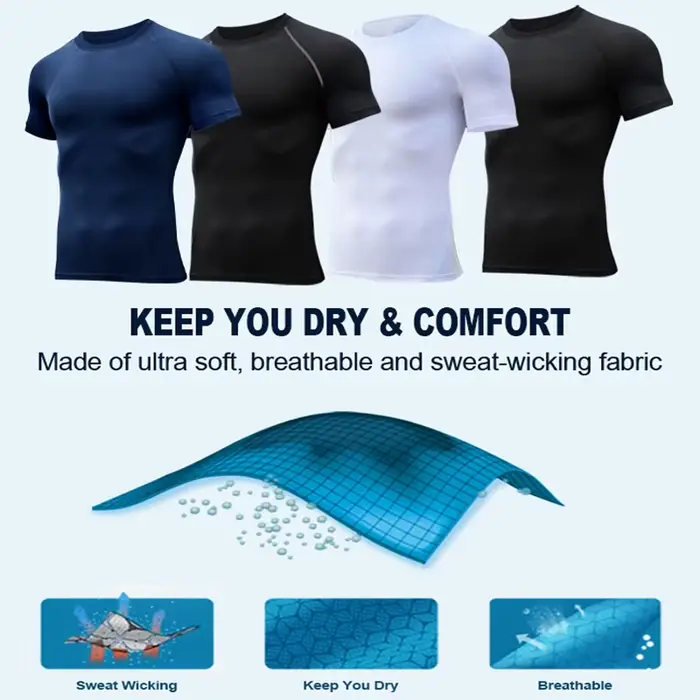 Chemise de Compression à imprimé croisé pour hommes t-shirt athlétique chrétien t-shirts hauts gymnastique entraînement Fitness course bases sous-vêtements