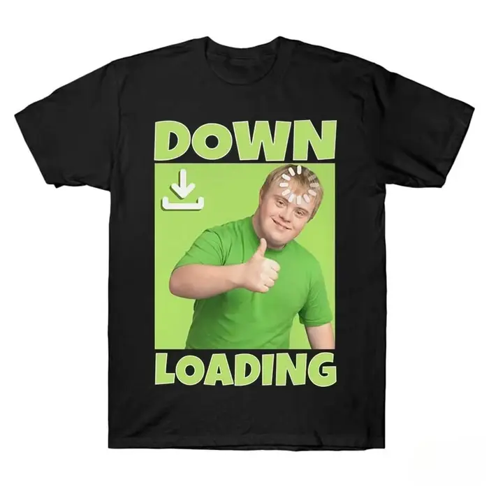 T-shirt humoristique avec motif de memes pour hommes et femmes, 100% coton, hauts à manches courtes