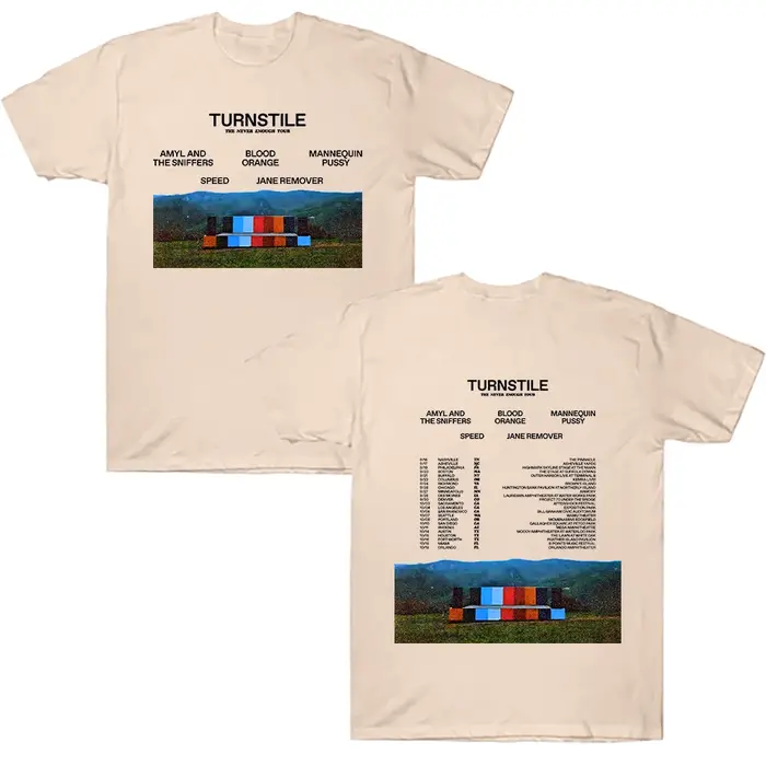 Tourniquet The Never Enough Tour2025 t-shirt cadeau pour Fan coton col rond manches courtes Hip Hop Rock Street