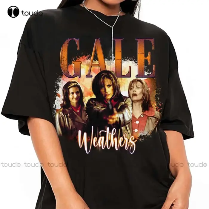 Gale Weathers Fan Chemise Vintage Chemise Hommes En Plein Air Simple Vintag Casual Économie Xs-5Xl T