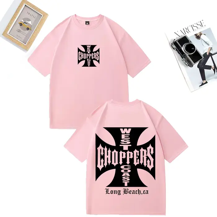 Chemise Paul Walker West Coast Choppers pour hommes et femmes