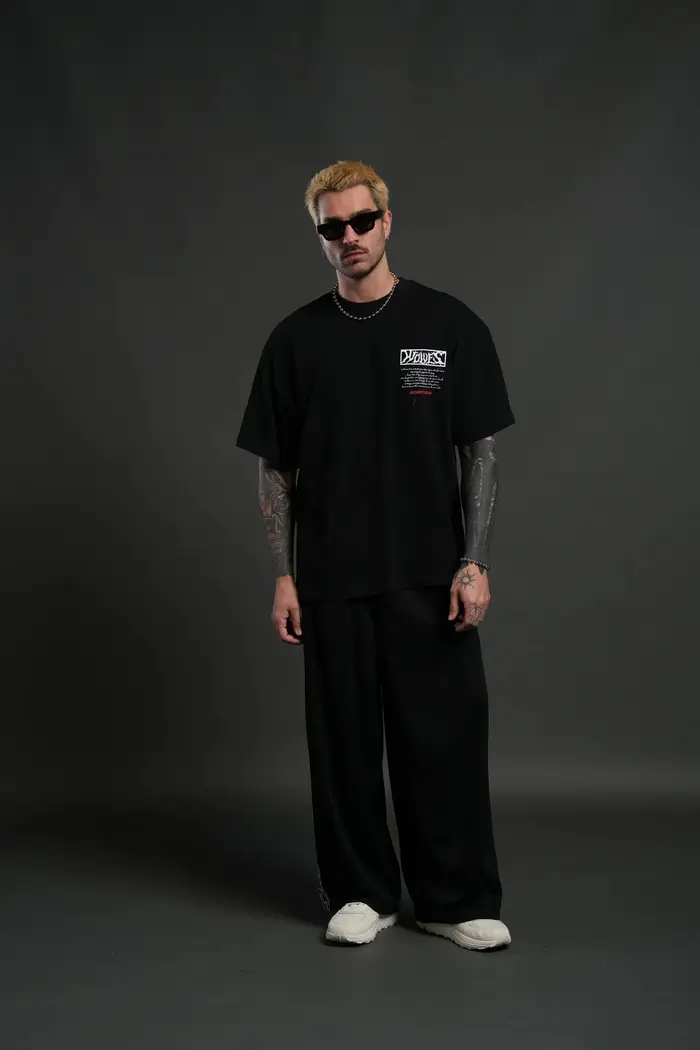 T-shirt d'entraînement surdimensionné pour homme