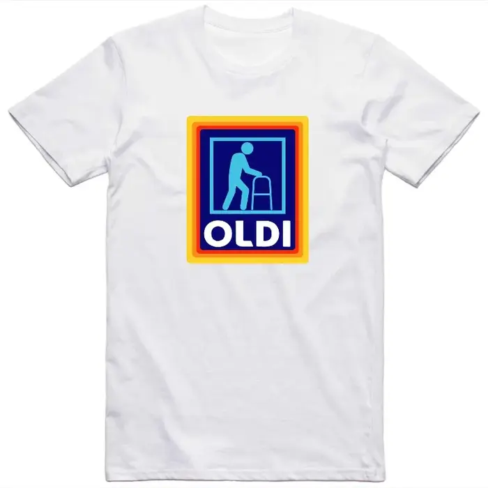 T-shirt drôle pour hommes