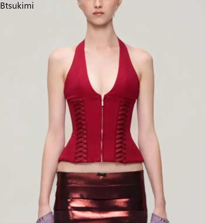 Nouveaux hauts sexy pour femmes 2026