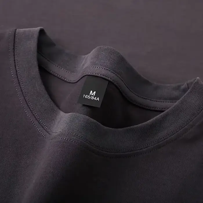 600 grammes 100% coton hommes surdimensionné lourd t-shirt été femmes à manches courtes haut décontr
