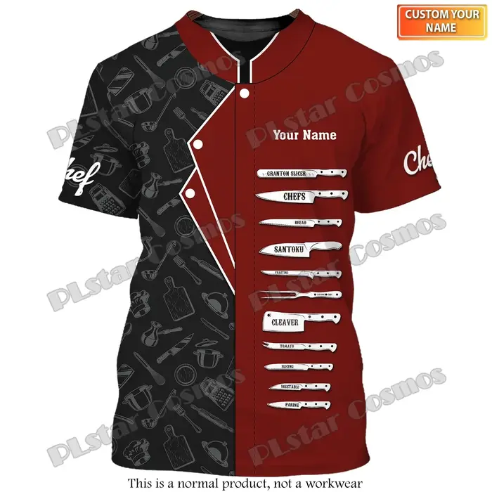 PLstar Cosmos-T-shirt décontracté unisexe avec nom personnalisé pour homme