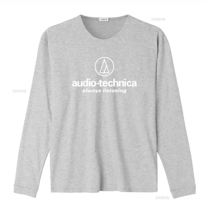 T-shirt avec logo Audio Technica