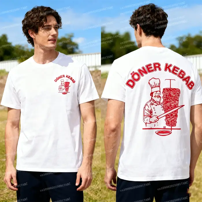 Doner Kebab T-shirt graphique enfant