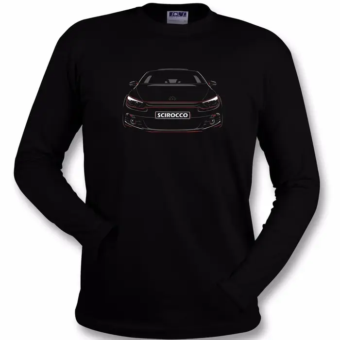 T-shirt contrastant rock GérClassic R Coupé. Économie à manches courtes 100% coton