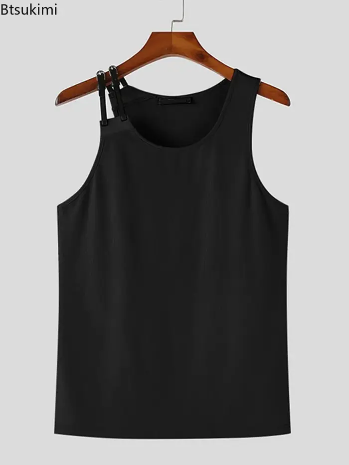 Débardeurs en coton sexy pour hommes