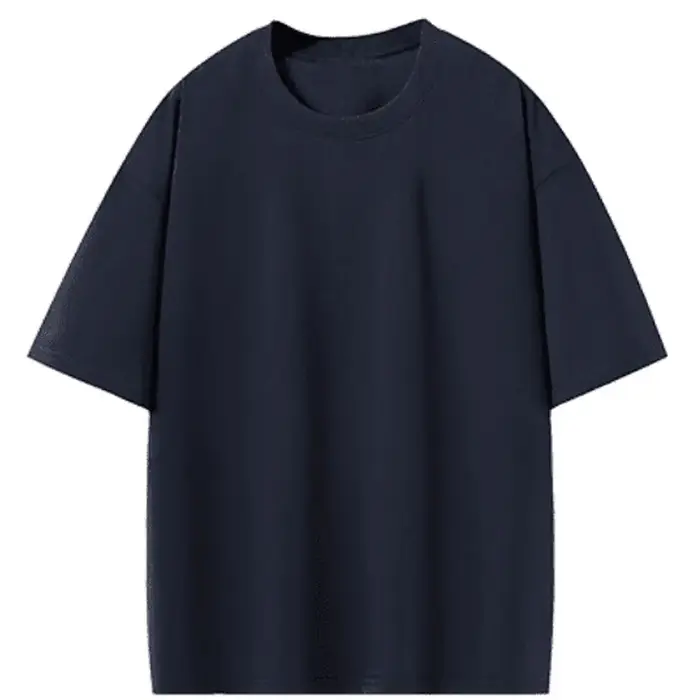 T-shirt Oversize en Coton Personnalisé 2026 – Imprimé sur Mesure, Style Harajuku, Créez Votre Propre