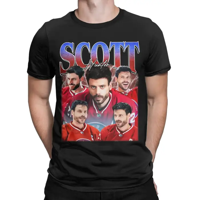 Scott Hunter T-Shirts hommes nouveauté 100% coton