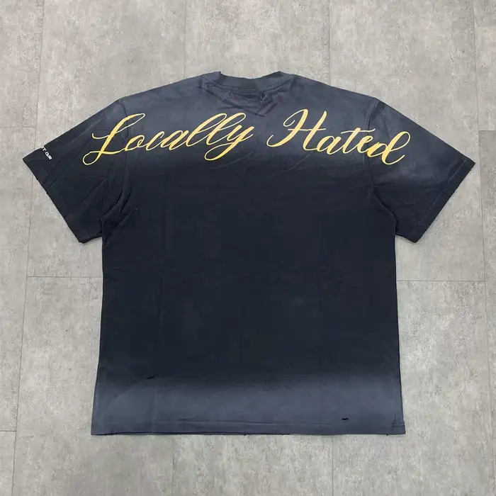 Yao mode marque de luxe Streetwear t-shirt hauts Vintage rétro ample hommes vêtements Grophics était vieux Y2k