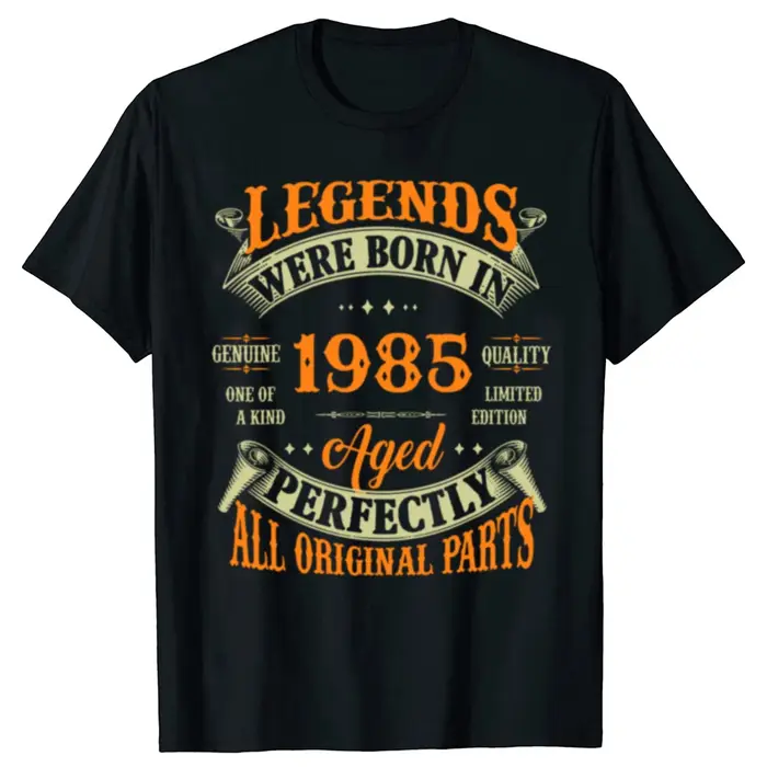 T-shirt rétro pour hommes