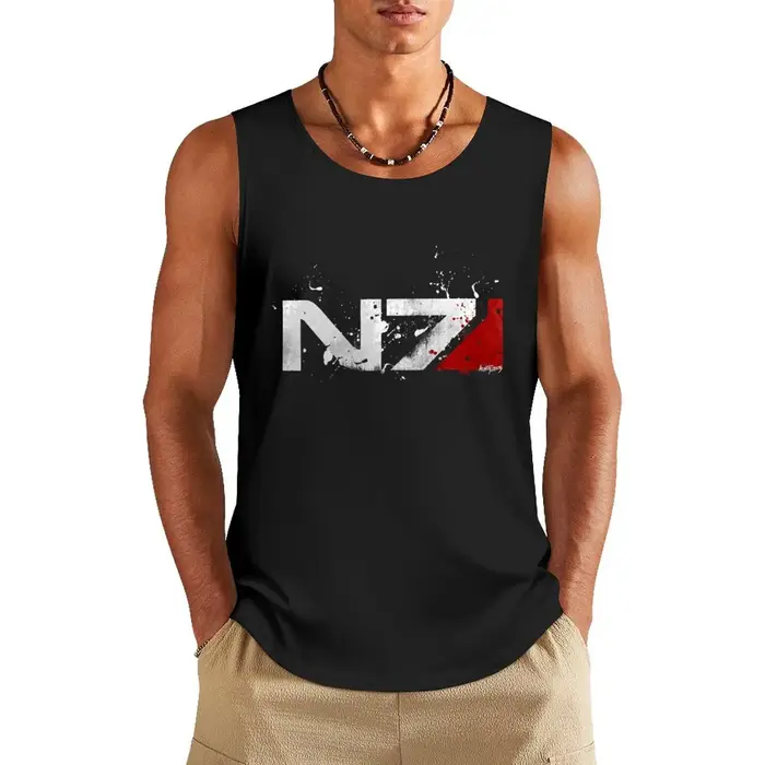 Mass Effprotected-T-shirt de fitness à séchage rapide pour homme