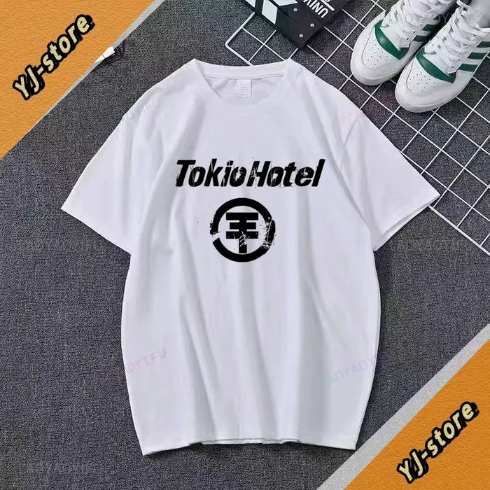 T-shirt de groupe de rock alternatif allemand Tokyo Hotel