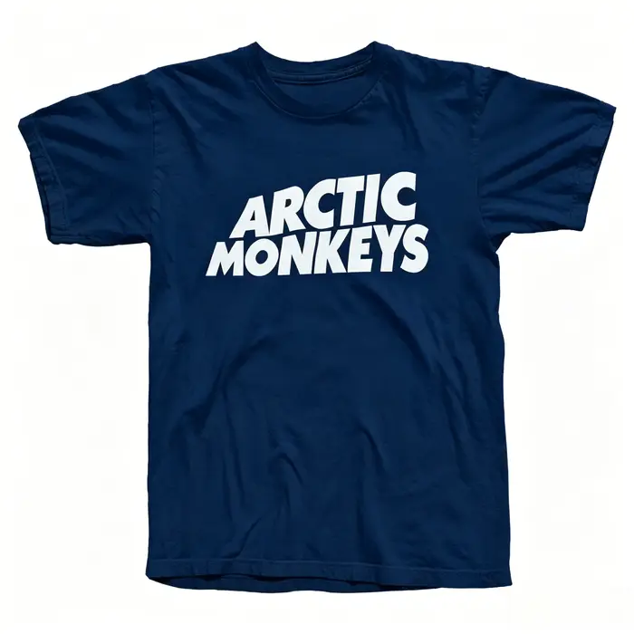 T-shirt graphique pour homme Rock Band Arctic Monkeys