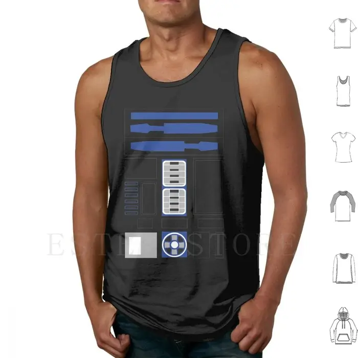Débardeurs et gilets Robot Body Robot Nerd R2d2