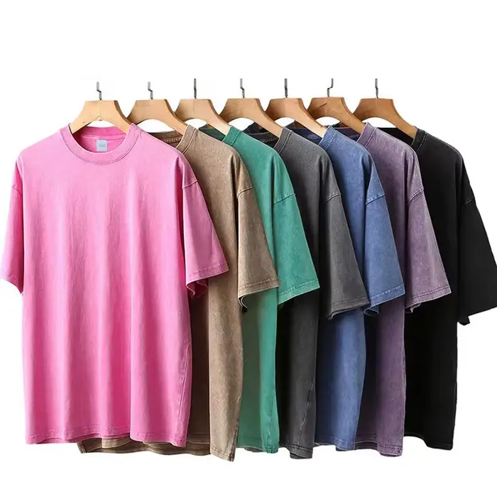 Expressez vos sentiments dessiner un Clown lavé rétro hommes t-shirts mode rue respirant