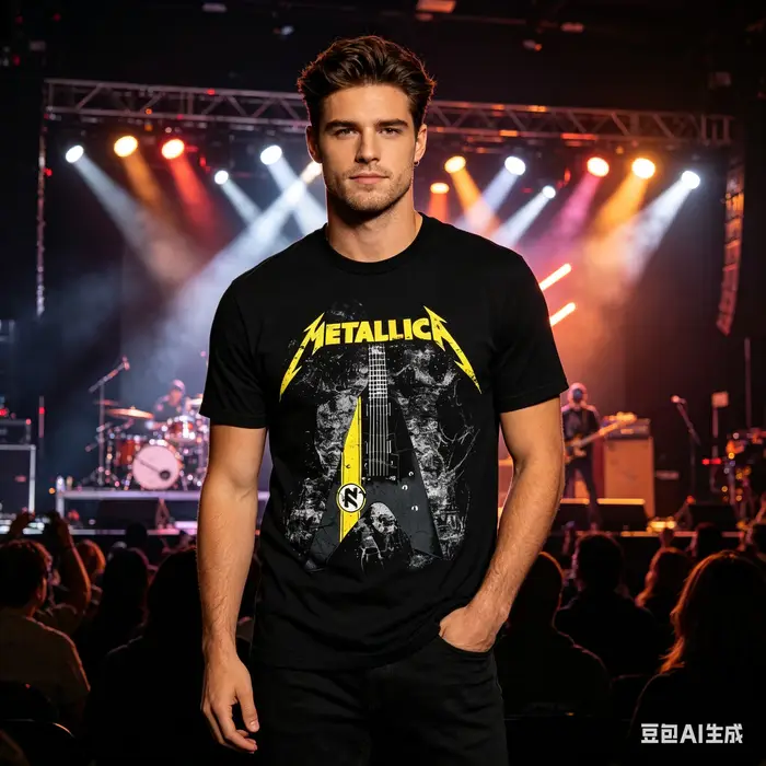 T-shirt Metallica, plusieurs tailles
