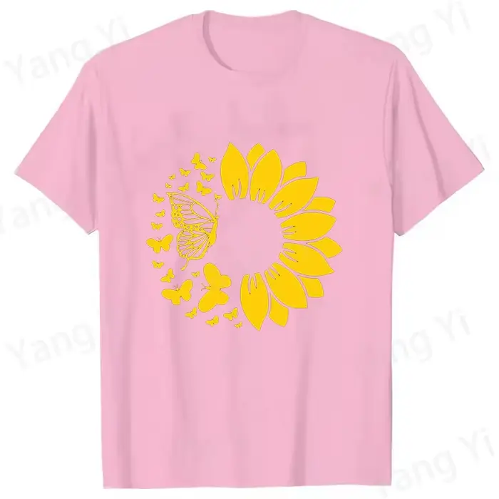 T-shirt à manches courtes pour hommes et femmes