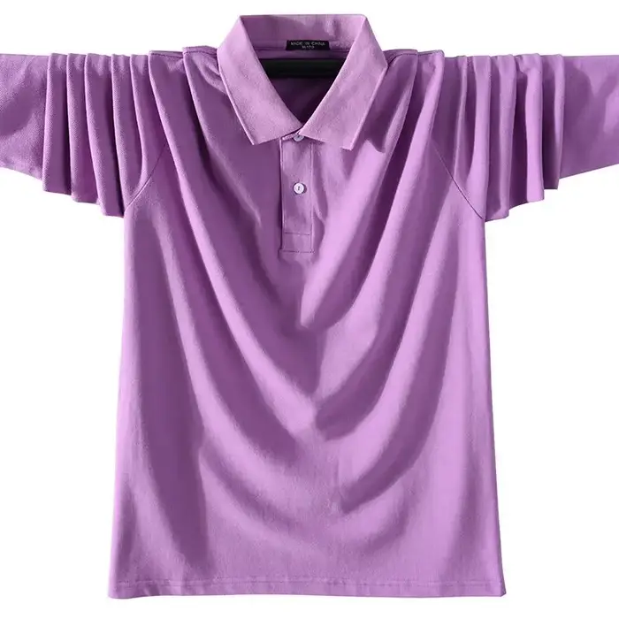 Polos à manches longues pour hommes