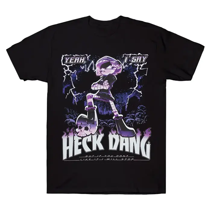 Meurtre Drones Uzi T-shirts unisexe Y2K couverture en coton Manga rétro imprimé lâche Streetwear femmes hommes Hip Hop