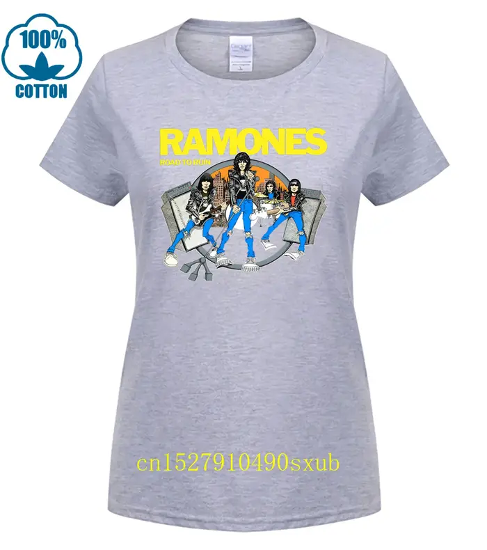 GILDAN t-shirt décontracté homme Ramones Nouvelle Mode 2017 Brandfashion Imprimer Slim Fit t-shirt O