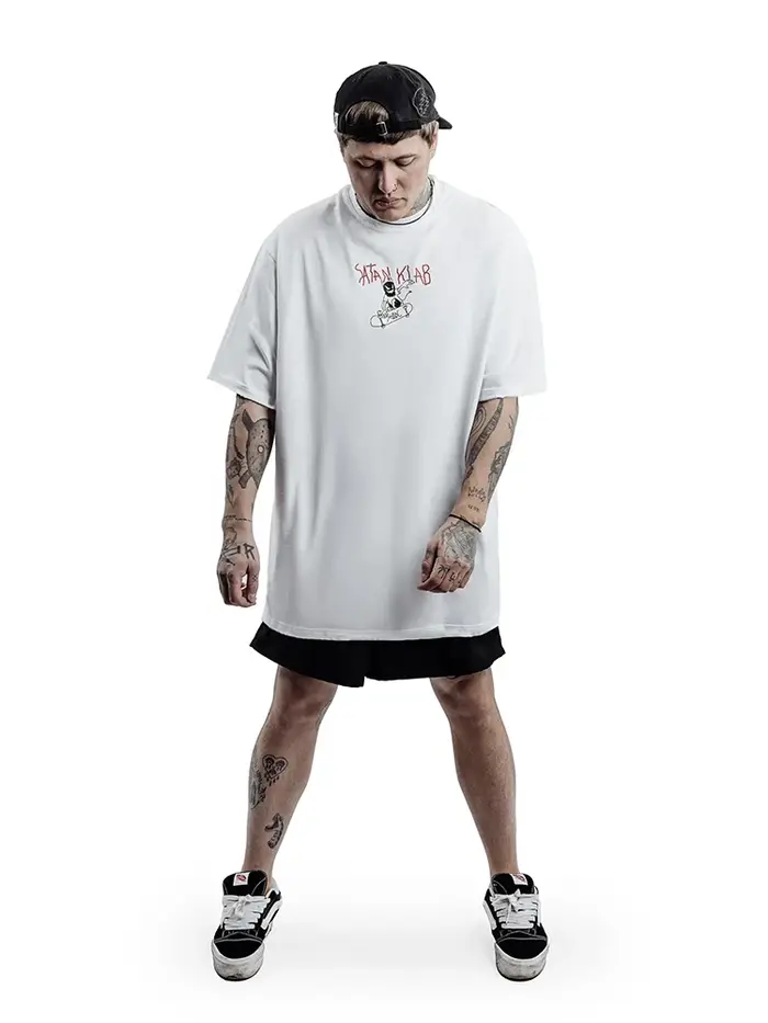 T-Shirt à Manches Courtes pour Homme