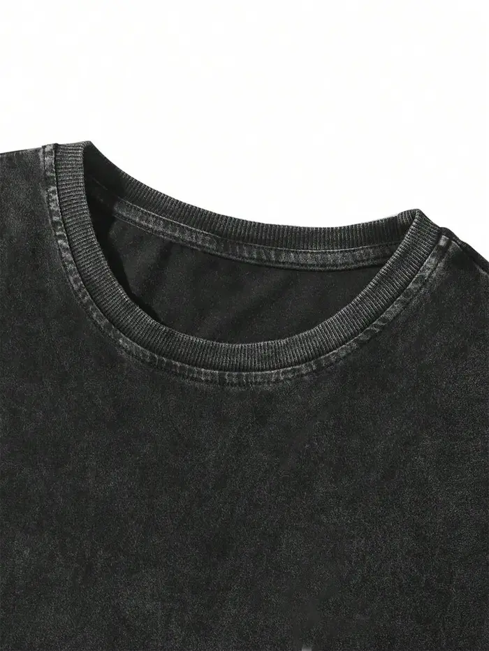 T-shirt pour homme de style américain vintage