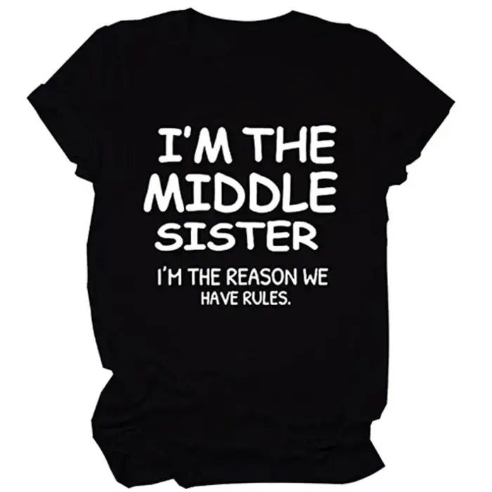 T-shirt femme, humoristique